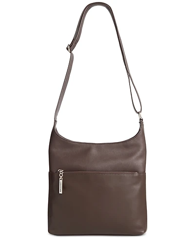 Giani Bernini Nappa Leather Soft Crossbody, Exclusively at Macy's