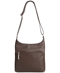 Giani Bernini Nappa Leather Soft Crossbody, Exclusively at Macy's