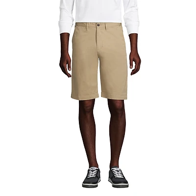 Lands' End Men's 11" Comfort Waist First Knockabout Chino Shorts