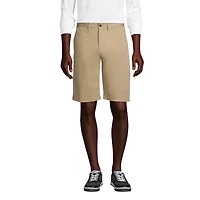 Lands' End Men's 11" Comfort Waist First Knockabout Chino Shorts