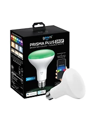 Geeni Prisma Drop 2700K-6500K Tunable and Dimmable BR30 Led Smart Light Bulb, Rgbw Wi-Fi Bulb, No Hub Required, Compatible with Alexa and Google Assis