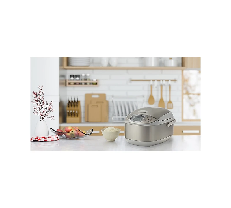 Zojirushi 10-Cup Micom Rice & Grain Cooker & Warmer