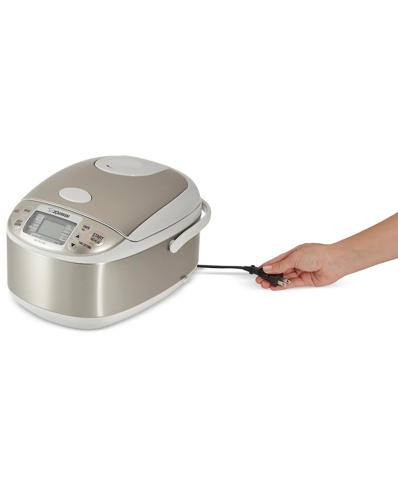 Zojirushi Micom 5.5-Cup Electric Rice Cooker and Warmer