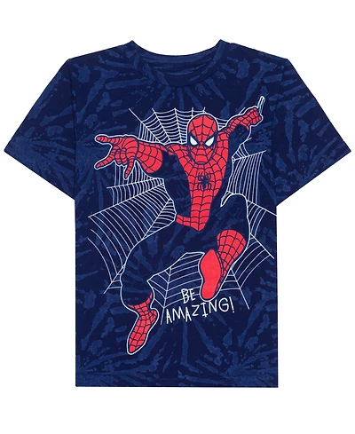 Spider Man Toddler Boys Be Amazing Short Sleeve Graphic T-shirt