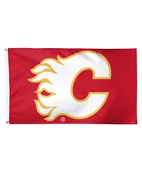 Wincraft Calgary Flames 3' x 5' Primary Logo Single-Sided Flag