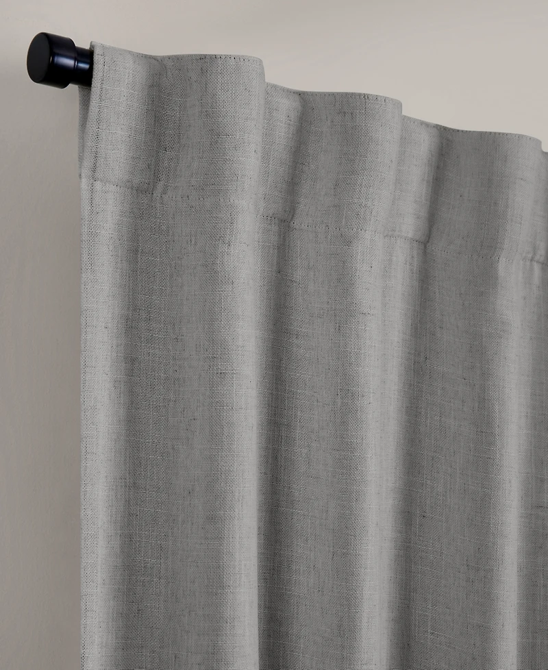 Elrene Home Fashions Harrow Solid Blackout Window Curtain Panel