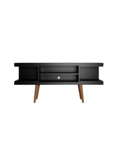 Manhattan Comfort Utopia Medium Density Fibreboard 5 Shelf Tv Stand Collection