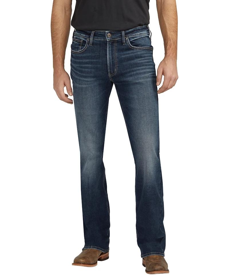 Silver Jeans Co. Men's Zac Relaxed Fit Straight Leg