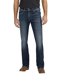 Silver Jeans Co. Men's Zac Relaxed Fit Straight Leg