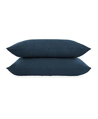 100% French Linen Pillowcase Set - King