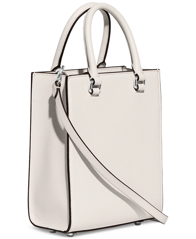 Coach Tote 16 Crossgrain Leather Crossbody Bag