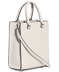 Coach Tote 16 Crossgrain Leather Crossbody Bag