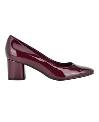 Calvin Klein Women's Alanta Block Heel Dress Pumps