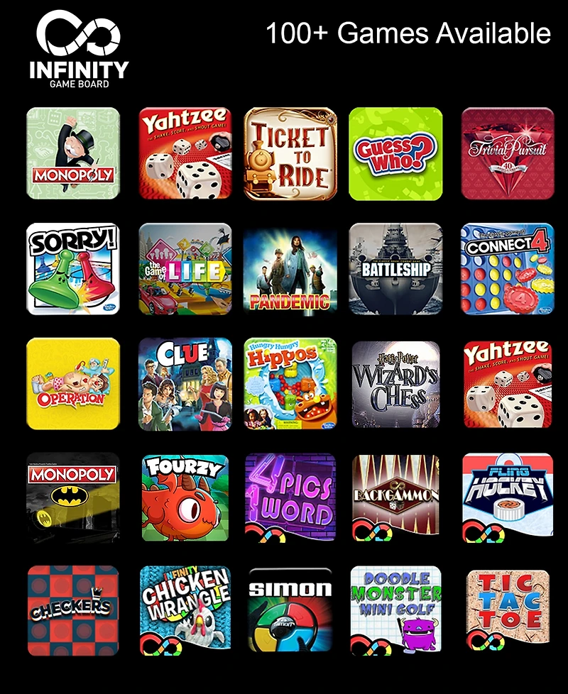Arcade1UP Infinity Game Board 18.5