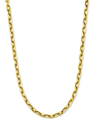 Paperclip Link 20" Chain Necklace (3-5/8mm) in 14k Gold