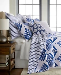 Levtex Vintage Like Blossom Reversible Quilt Sets