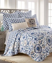 Levtex Lorrance Floral Garden Quilt Sets
