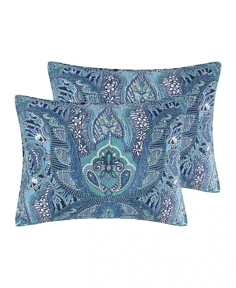 Levtex Bellamy Reversible 3-Pc. Quilt Set, Full/Queen