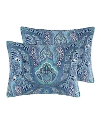 Levtex Bellamy Reversible 3-Pc. Quilt Set, Full/Queen