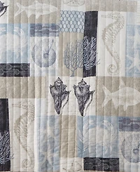 Levtex Cerralvo Reversible 3-Pc. Quilt Set, King/California King