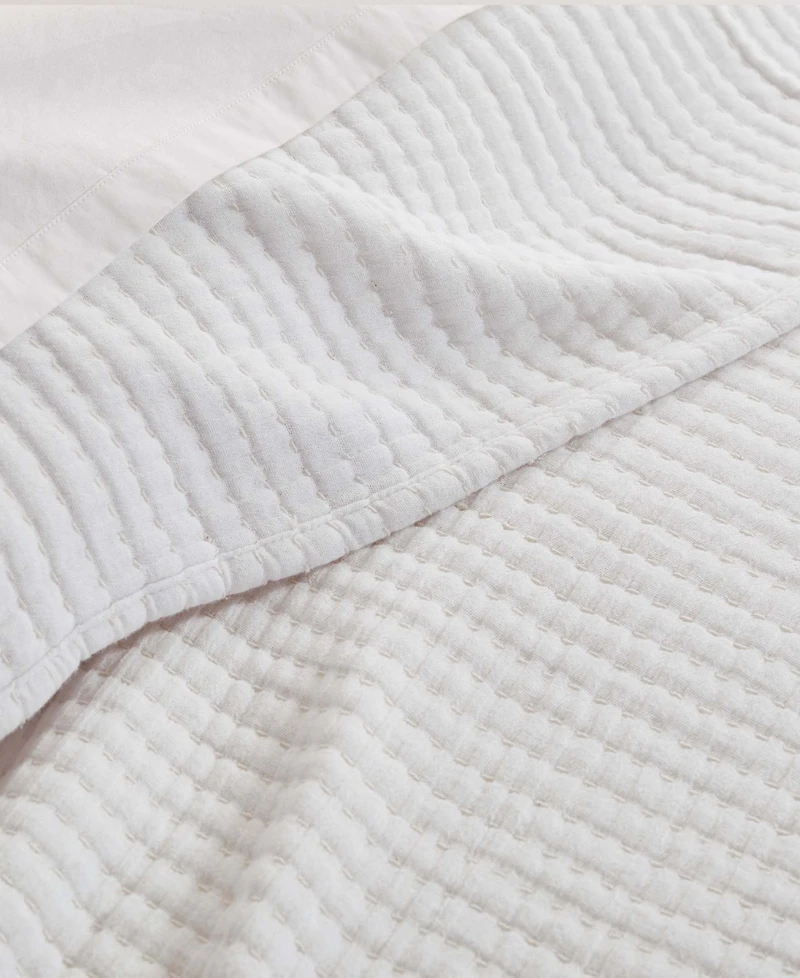 Levtex Caden Cotton Gauze Textured 2-Pc. Coverlet Set, Twin/Twin Xl