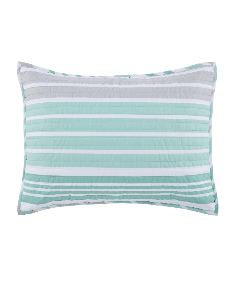 Levtex Truro Reversible 3-Pc. Quilt Set, Full/Queen