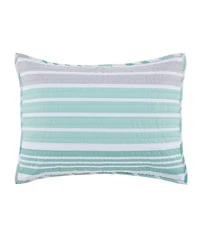 Levtex Truro Reversible 3-Pc. Quilt Set, Full/Queen