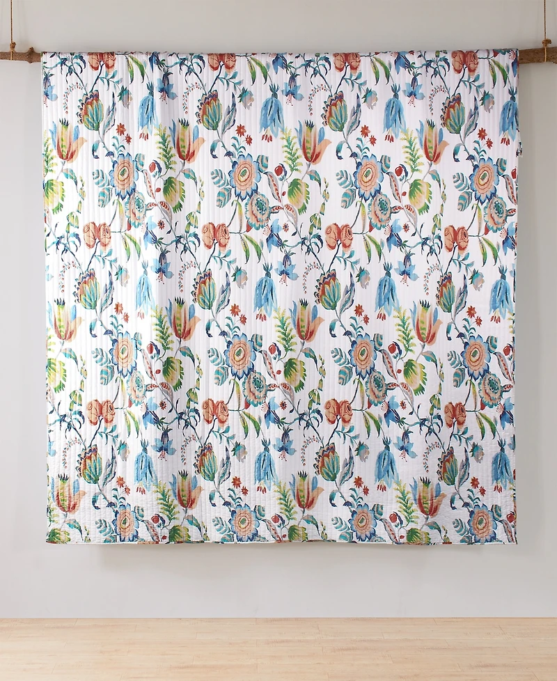 Levtex Eleni Vine Floral Reversible 2-Pc. Quilt Set, Twin/Twin Xl
