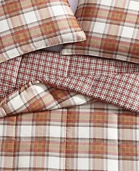 Eddie Bauer Edgewood Plaid Down Alternative Comforter Set