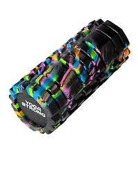 Yoga Strong High Density Ridged Foam Roller for Muscle Soreness & Tightness