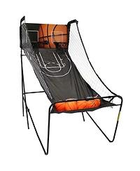 Sunnydaze Decor 81 in Folding Indoor 2-Player Arcade Basketball Game with Scorer