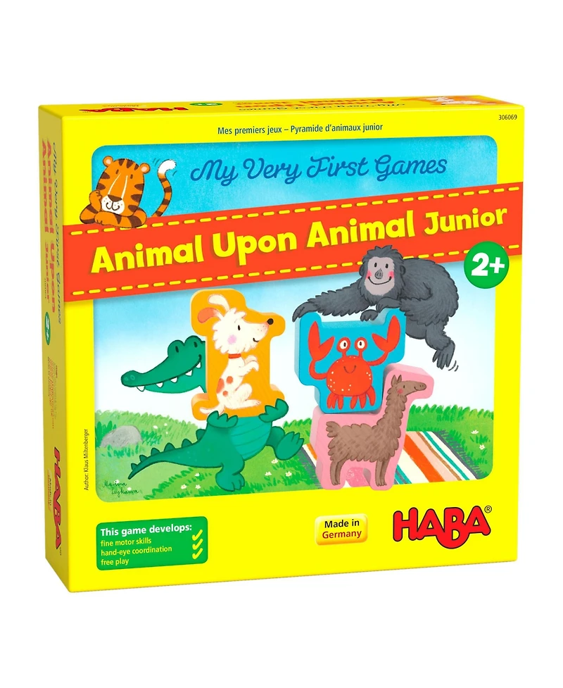 Haba My Very First Games - Animal Upon Animal Junior