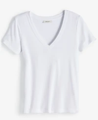 On 34th Women's Modal V-Neck T-Shirt, Created for Macy's