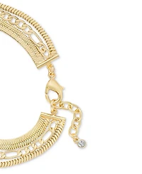 On 34th Multi-Row Bracelet, 7" + 1" extender, Created for Macy's