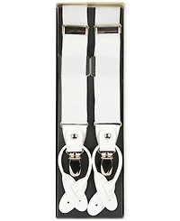 ConStruct Men's Solid Convertible Suspenders