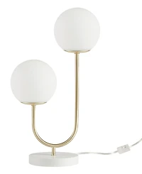 510 Design Zusa Metal 2-Light Globe Table Lamp