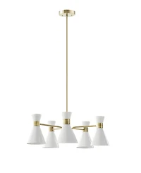 Ink+Ivy Ezra 5-Light Adjustable Chandelier