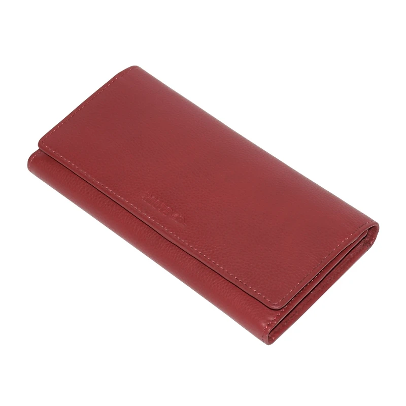 Ladies Large Clutch Wallet w/ Removable Checkbook