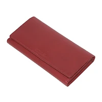 Ladies Large Clutch Wallet w/ Removable Checkbook