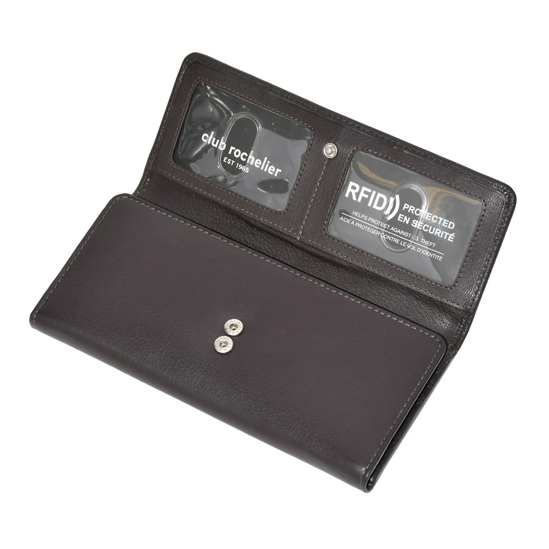 Club Rochelier Ladies Slim Fold Wallet