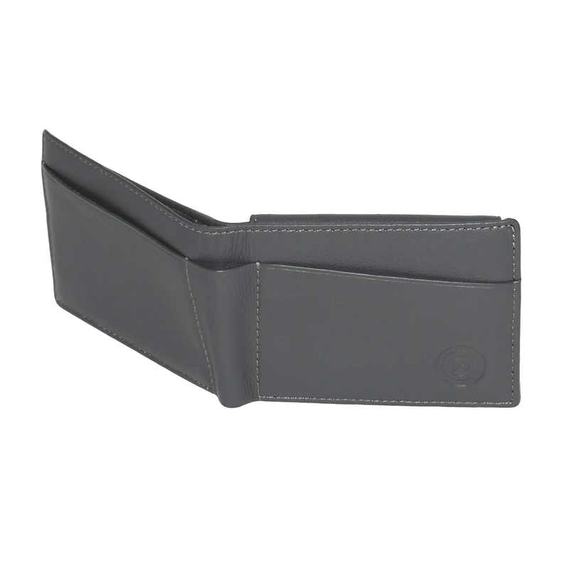 Club Rochelier Men's Slim Fold Wallet with Removable Id