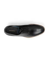 Blake McKay Men's Damon Dress Casual Lace-Up Plain Toe Derby Leather Shoes
