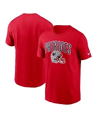 Men's Nike Red New England Patriots Team Athletic T-shirt