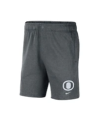 Men's Nike Gray Oregon Ducks Fleece Shorts