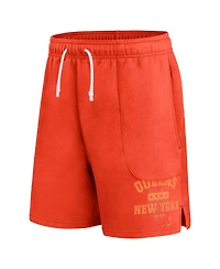 Men's Nike Orange New York Mets Statement Ball Game Shorts