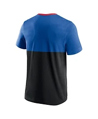 Men's Fanatics Black Chicago Cubs Claim The Win T-shirt