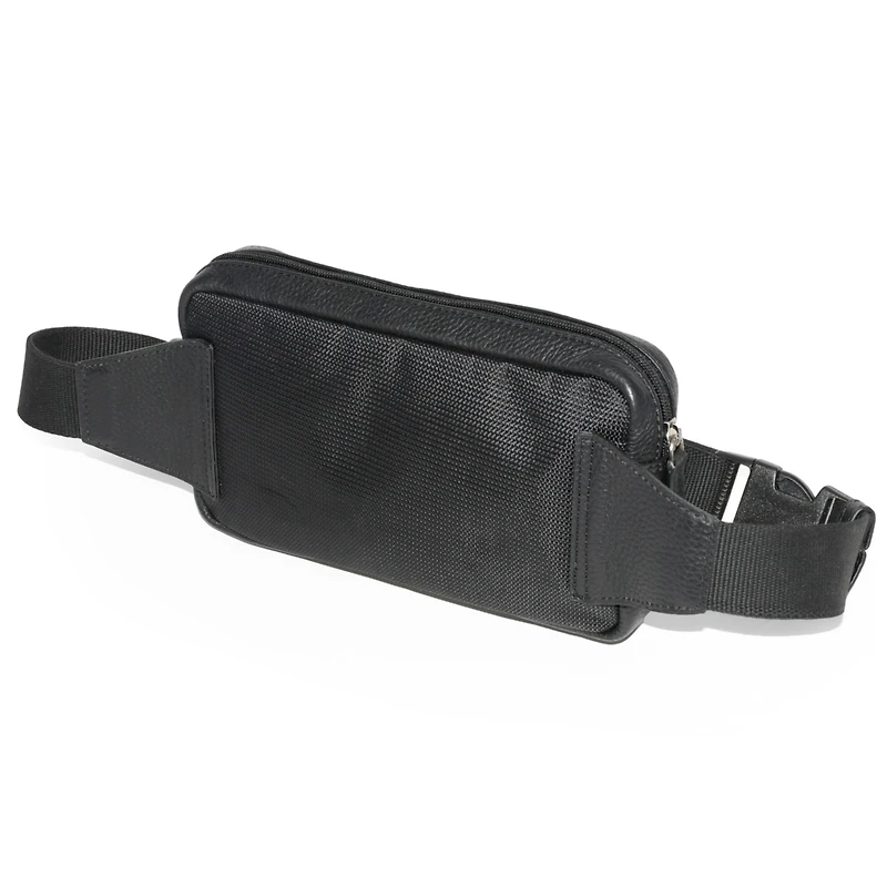 Club Rochelier Unisex Leather Belt Bag