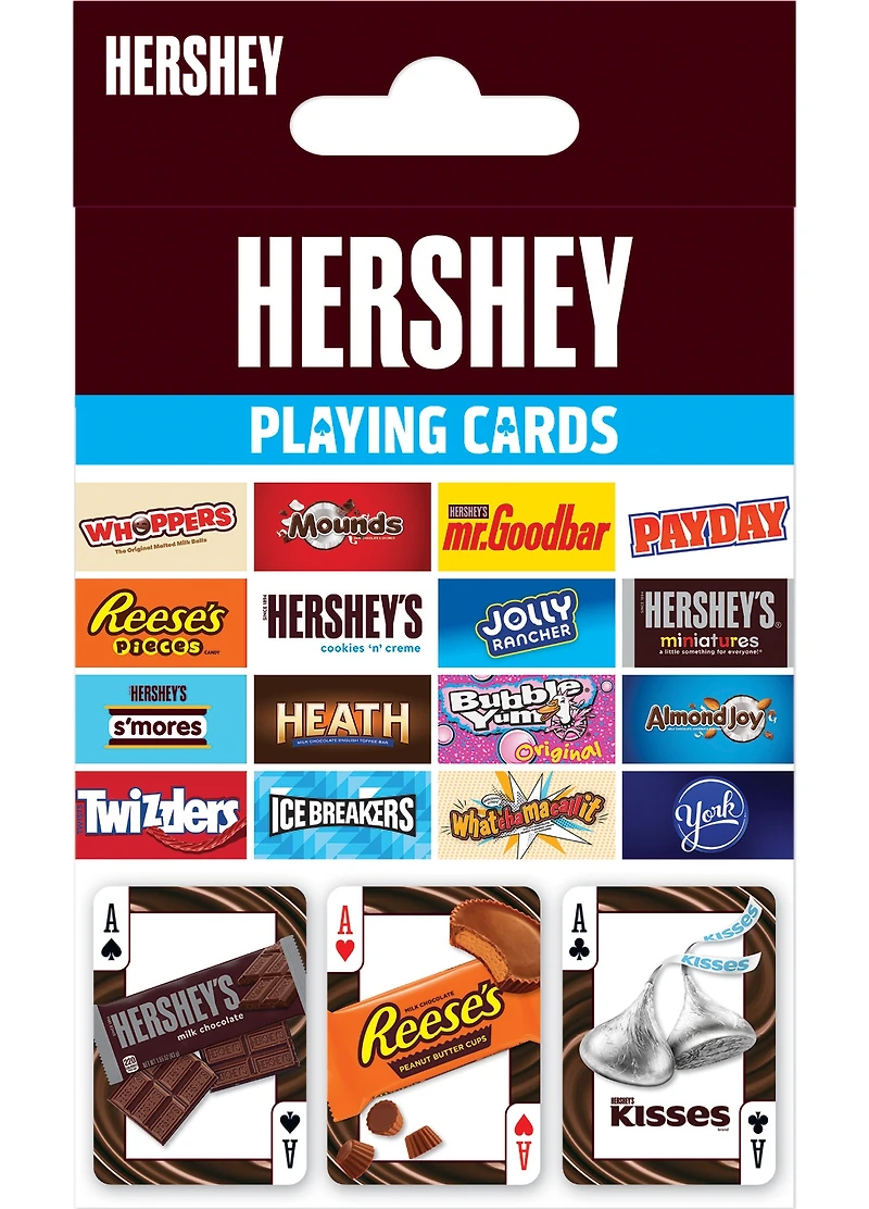 Hershey's Playing Cards - 54 Card Deck