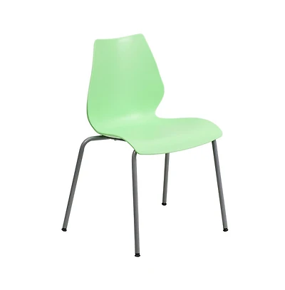 Multipurpose Home Office Stack Chair With Lumbar Support