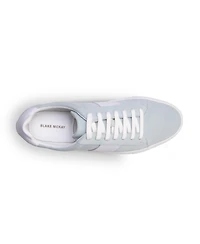 Men's Jay Stripe Casual Mixed Leather Low Top Fashion Sneaker